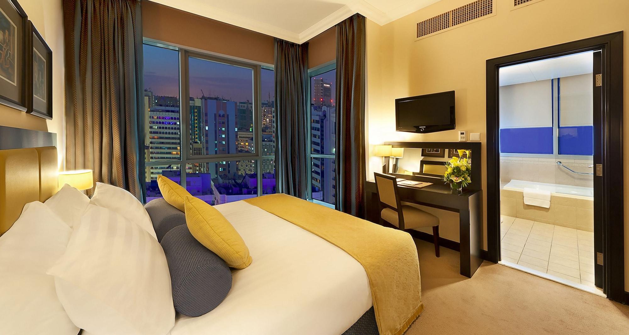 Al Manzel Hotel Apartments Abu Dhabi Ngoại thất bức ảnh
