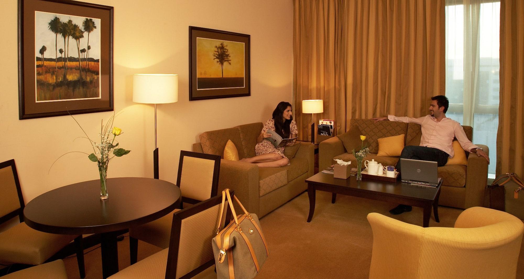Al Manzel Hotel Apartments Abu Dhabi Ngoại thất bức ảnh