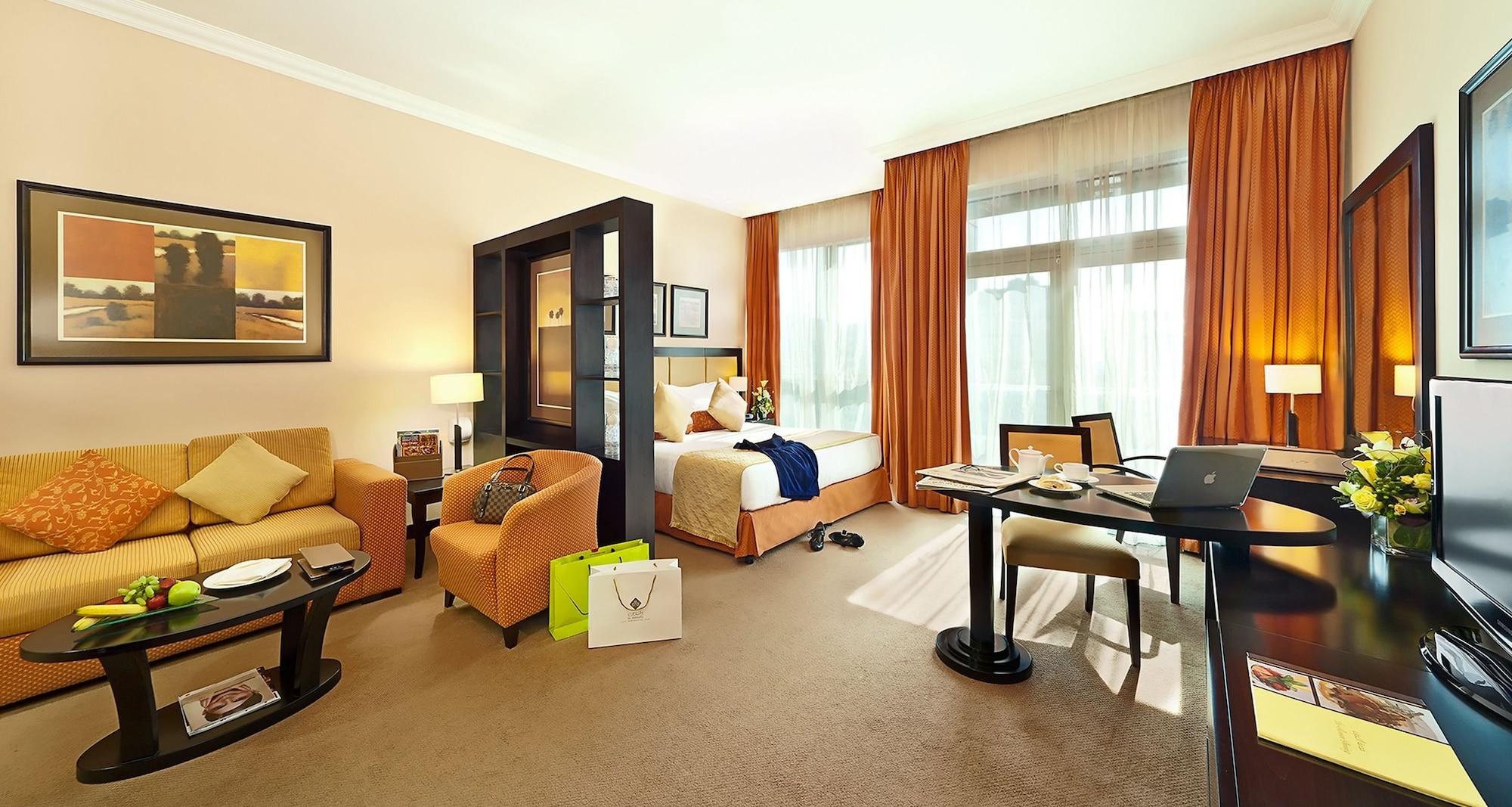 Al Manzel Hotel Apartments Abu Dhabi Ngoại thất bức ảnh