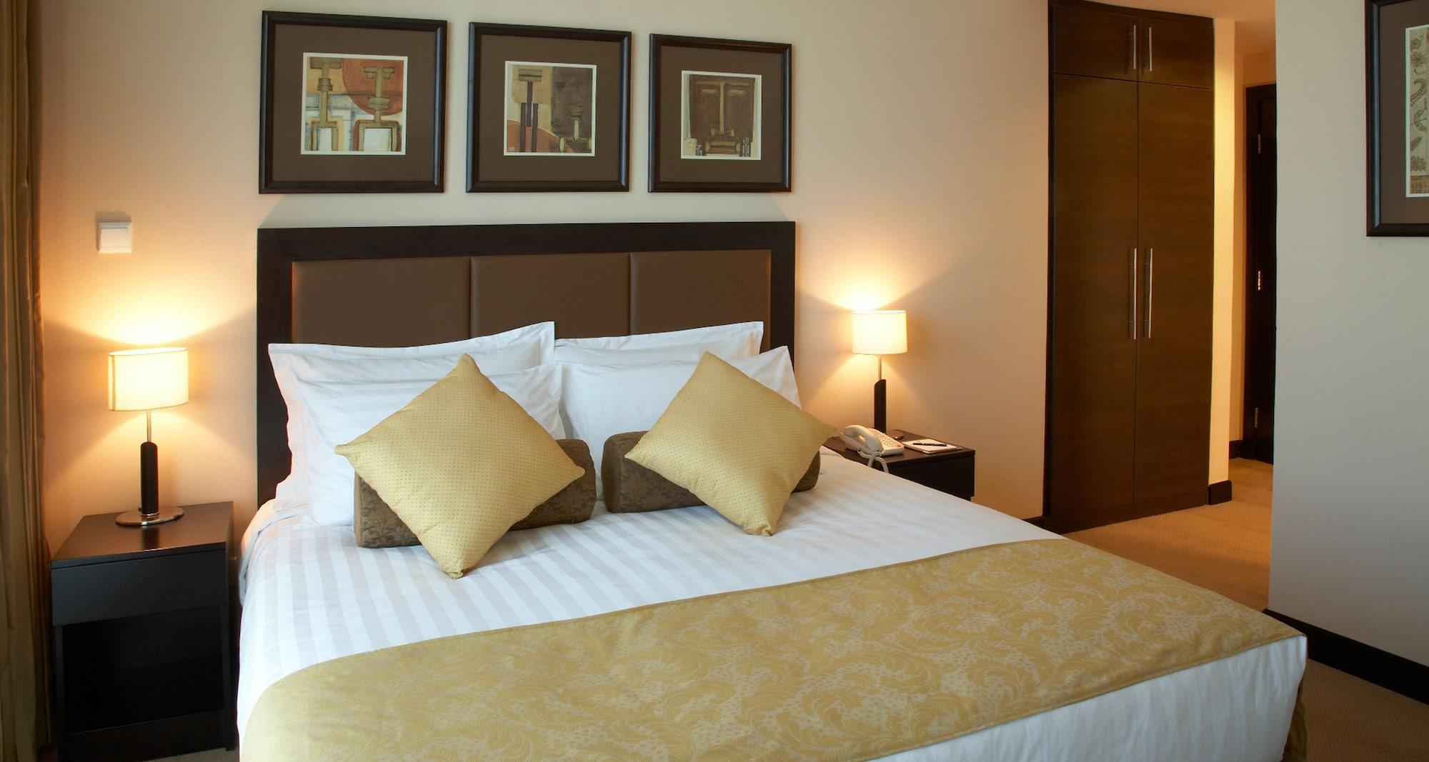 Al Manzel Hotel Apartments Abu Dhabi Ngoại thất bức ảnh