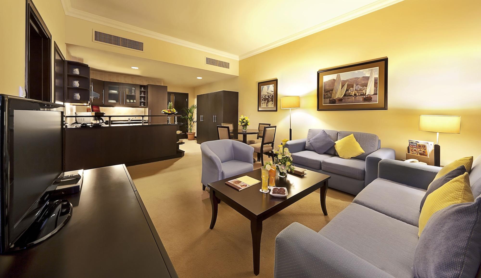 Al Manzel Hotel Apartments Abu Dhabi Ngoại thất bức ảnh